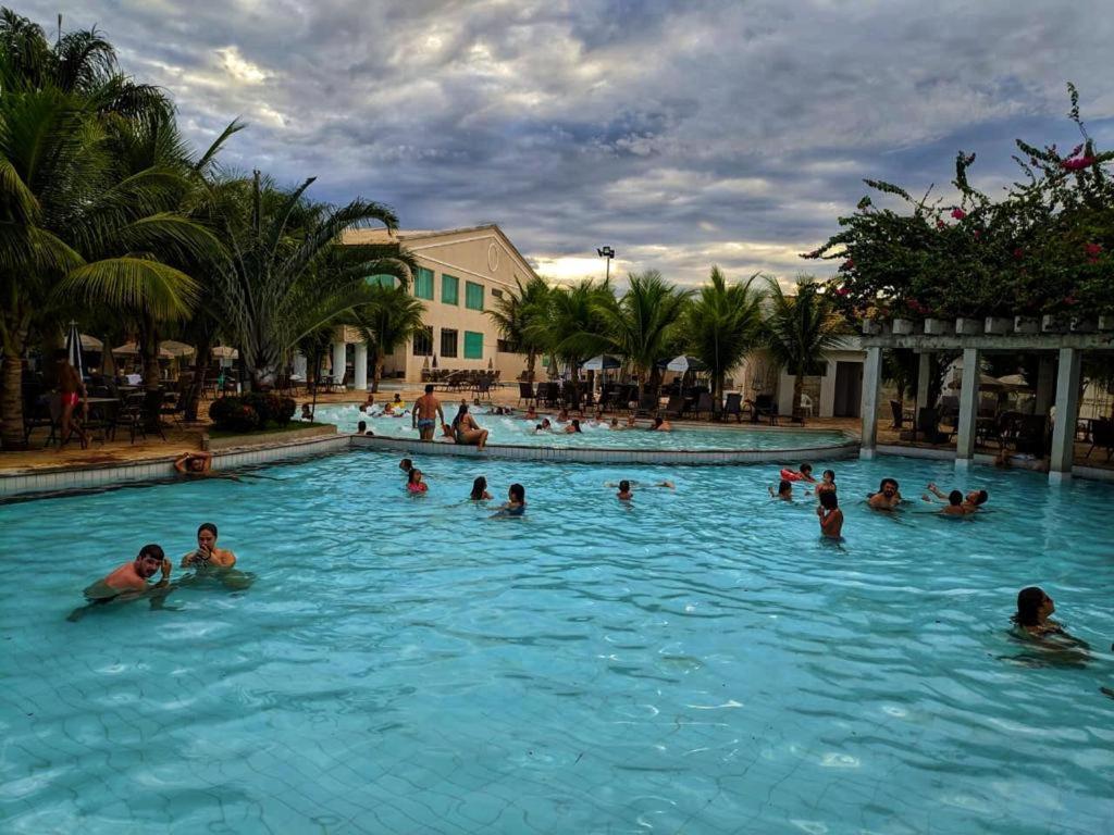 Diroma Lacqua IV Park Aquatico 24Hs カルダス・ノバス エクステリア 写真