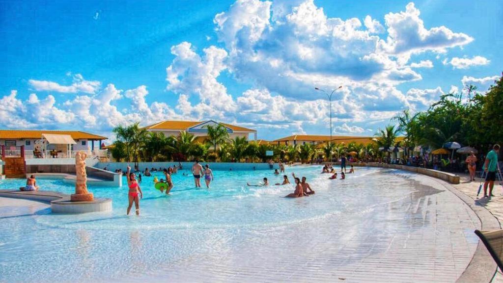 Diroma Lacqua IV Park Aquatico 24Hs カルダス・ノバス エクステリア 写真