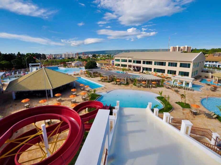 Diroma Lacqua IV Park Aquatico 24Hs カルダス・ノバス エクステリア 写真