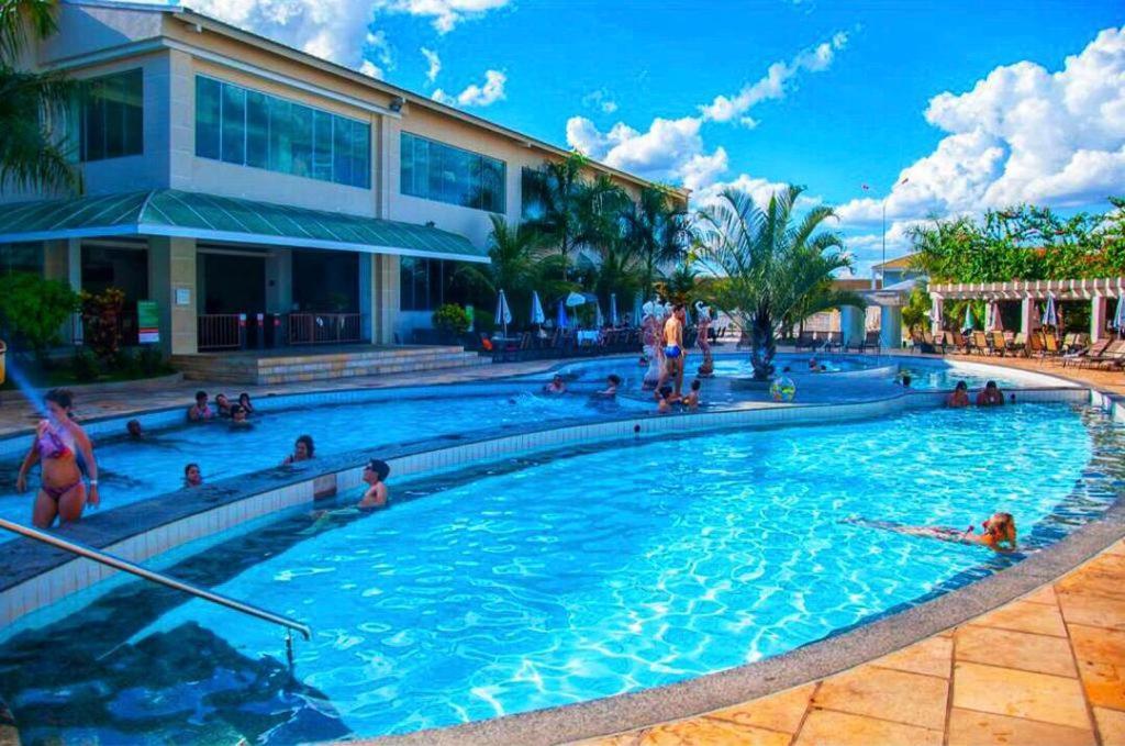 Diroma Lacqua IV Park Aquatico 24Hs カルダス・ノバス エクステリア 写真