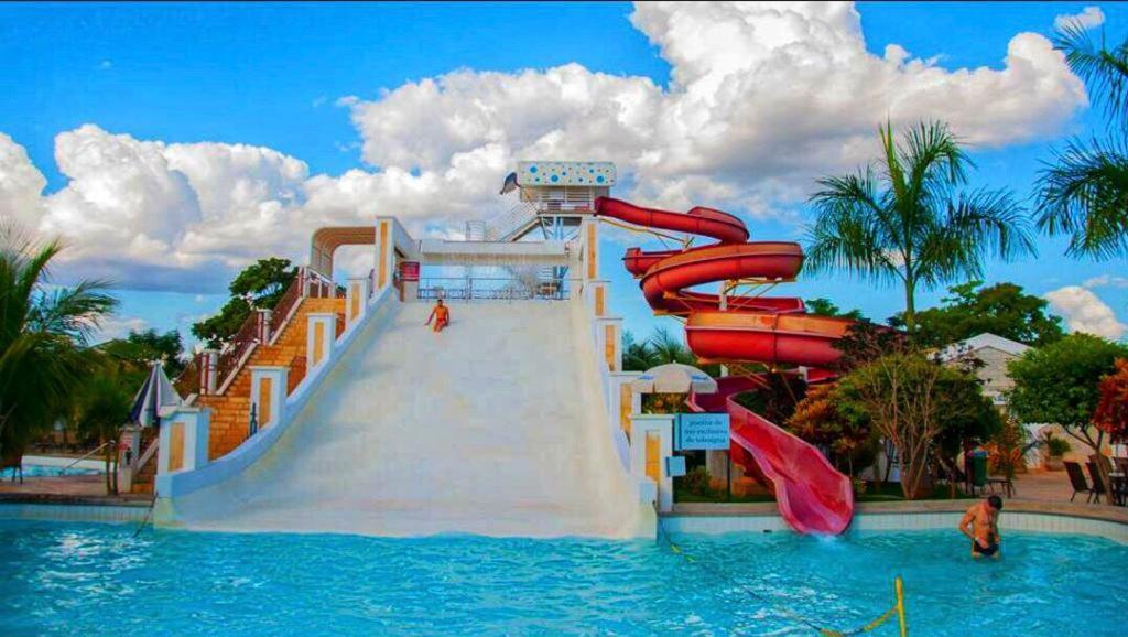 Diroma Lacqua IV Park Aquatico 24Hs カルダス・ノバス エクステリア 写真